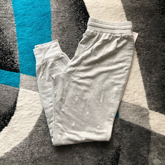 Splendid Pants - Splendid heart print joggers